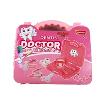 Heroes Toys Küçük Çantalı Kız Dişçi Seti Ern-813