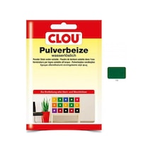 Suda Çözülen Oksit Toz Ahşap Boyasıclou Oksit Toz Boya Nr:158 Koyu Yeşil 12gr-5171
