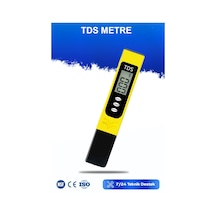 WaterMelon Tds Metre Termometreli Su Kalite Ölçüm Cihazı Pil Kılıf