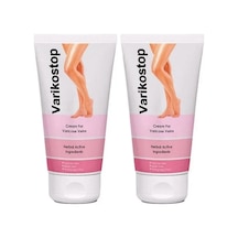 Süper Varikostop Için Masaj Ve Bakım Kremi 50 Ml X 2 Adet