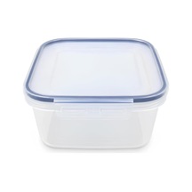 Tr Kilitli Dikdörtgen Saklama Kabı 1,2 L Sızdırmaz Kapaklı Bpa Free Gıda Saklama Kabı Buzdolabı Derin Dondurucu Diğer
