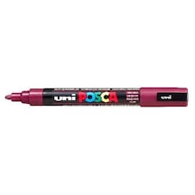 Tahtakalehobi Uni Posca Pc-5M Boyama Markörü 1.8-2.5 Mm Şarap Kırmızı