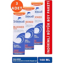 Sterimar Hipertonik 3 X 100 ML Sterimar Hipertonik 3 X 100 ML
