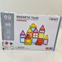 Sh59696 26 Parça Magnet Stand Seri Renkli Blok-zrv
