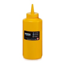 Bora Plastik Hardal Şişe 420 Ml Sarı Bo2102 Diğer