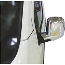 Peugeot Bipper Ayna Kapağı 2 Prç Abs Krom 2008 Ve Sonrası