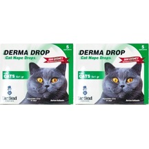Dr. Sed Kediler İçin Bitkisel Bakım Damlaları 5 X 1 Ml Şase 2 Kutu