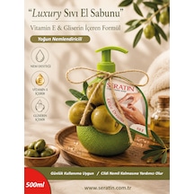 Liquid Hand Soap Olive Dreams 500ml