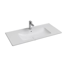 Isvea Evo Flat Lavabo 100x45 10sb51102-49 Mat Beton