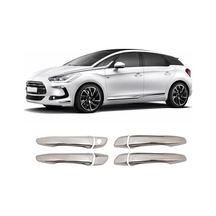 Citroen Ds5 Uyumlu 2012-2018 Krom Kapı Kolu 4 Kapı Paslanmaz Çelik