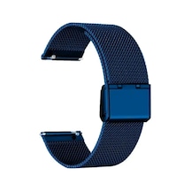 Paslanmaz Çelik Kordon Mk1002-d.blue - 18mm Şeffaf
