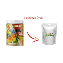 Egzotik Kuşlara Özel Multi Vitamin 100 Gr Bölünmüş