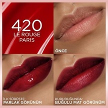 L'oreal Cosmetics Hyaluron Lip Tint - 420 Le Rogue Paris Abanoz