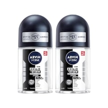 72 Saat Süren Etkili Roll-on Deodorant - Siyah Ve Beyaz Lekesiz Koruma