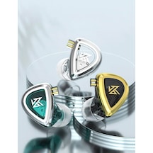 Kz Eda 3'lü Set Hi-fi Kulak İçi Monitör - Bass, Balanced, Hi-res 3 Farklı Ses Modu Kz-Eda Çok Renkli-Mikrofonsuz