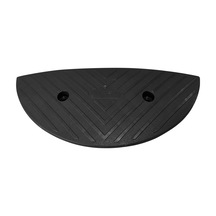Oval Hız Kesici Kapağı Ppc, Yol Kasisi 20 X 50 X 5 Cm-3435-siyah