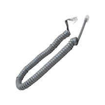 Powermaster Pm-14165 Gri Telefon Spiral Kablosu Slicer