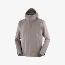 Salomon Outpeak Softshell Erkek Outdoor Montu Iron Lc2656800 Kahverengi