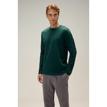 Ellesse Erkek Uzun Kollu Tişört YESIL