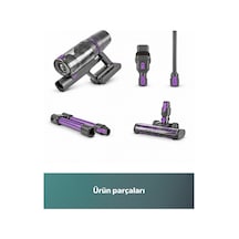 Homend Dustrider 1273H Katlanabilir Borulu Dikey Süpürge
