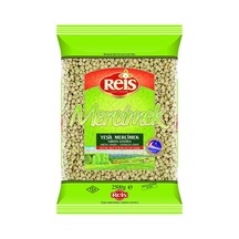 Reis Yeşil Mercimek 2,5 Kg - Yassı Taneli, Az Nişastalı Bakliyat 3'li Ekonomik Paket - 3 Adet Tarı