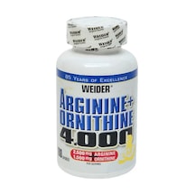 Weıder Arginine Arjinin Plus Ornithine 4.000 180 Capsül