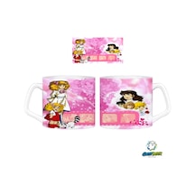 Şeker Kız Candy Kupa Bardak Tek Adet 0717 Çok Renkli