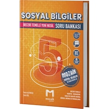 Mozaik Yayınları Mozaik 5. Sınıf Sosyal Bilgiler Soru Bankası Yeni 2025