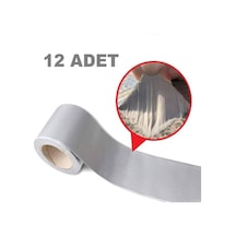 Süper Güçlü Su Sızdırmaz Çamur Bant Tamir Çatlak Bandı 12 Adet