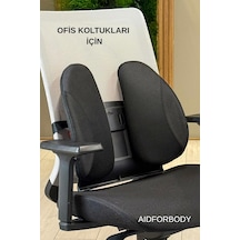 Ergonomik Ayarlanabilir Sırt Desteği Slım Ofis Koltuğu Çok Renkli