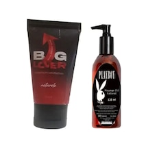 Big Lover Erkeklere Özel 50 Ml Jel Maximum Strength Hardening Gel For Men + Mucizevi Yağ 120 Ml