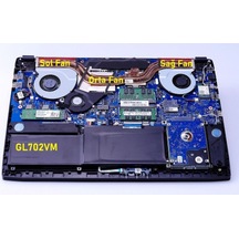 Asus Rog Strıx Gl702vm Fan V1 Sağ Fan