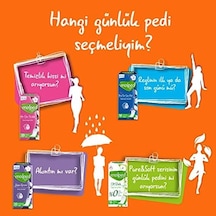 Süper Ekonomik Aktif Günler Ekstra İnce Günlük Ped 1 X 60 Adet
