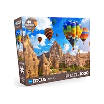 1000 Parça Puzzle - Cappadocıa Kapadokya