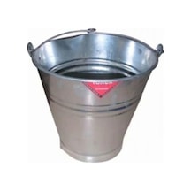Metal Galvaniz Su Ve Kum Kovası No 32 (13 Lt)