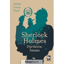 Sherlock Holmes / Dörtlerin Imzası / Sir Arthur Conan Doyle N11.2103