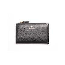 Black Cüzdan & Kartlık Kadın 2804 Vergelio Flother Wallet Card Holder Siyah