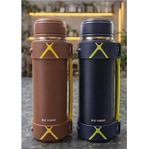 Mszm 2500 Ml Çift Katmanlı Vakumlu Paslanmaz Çelik Termos Alk4638 -