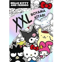 Hello Kıtty And Frıends Xxl Boyama Kitab