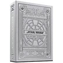 Star Wars Iskambil Oyun Kağıdı Silver Edition - Light Side Gri