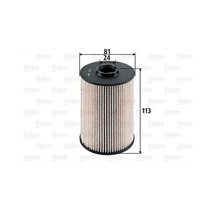 Volvo S80 Yakit Filtresi 2.0d 2010-2016 Valeo 587928
