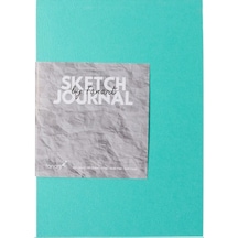 Fanart Sketch Journal A5 Ivory Kağıt Turkuaz Kapak Eskiz Defteri