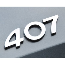 Peugeot 407 Bagaj Yazısı 8665.CJ