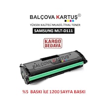 Samsung M2021W Yazıcı Için Mlt-D111 Chipsiz Uyumlu Toner