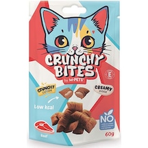 M-pets Crunchy Bites Biftekli Kedi Ödül Maması 60 Gr 244-30053.01