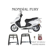 Mondial Fury Kızaklı Kurye Paket Çanta Demiri