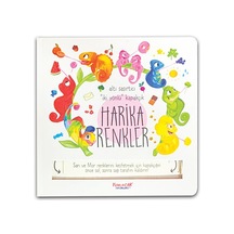 Harika Renkler - Kapakçıklı - Luca De Leone - Yumurcak Yayınları