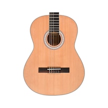 Miguel Angela Ma2-n Klasik Gitar - Naturel Başlangıç/orta - Eğitim Serisi Ladin Üst Kapak, Ihlamur Arka Ve Yanlar, Naturel Mat Bitiş, Dengeli Ton Yapısı Uyum: 4/4 Tam Boy Standart