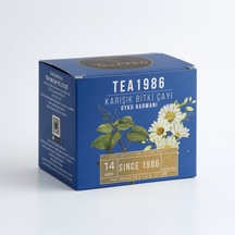 Tea1986 Karışık Bitki Çayı Uyku Harmanı Fincan Poşet 21 G