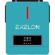 Exelon Ecp 6200/48 48v, 6.2kw Mppt Akıllı Inverter